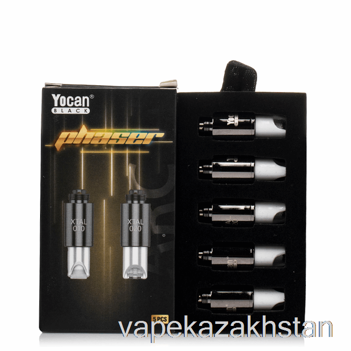 Vape Disposable Yocan Black Phaser XTAL Replacement Tips XTAL 020 Tip